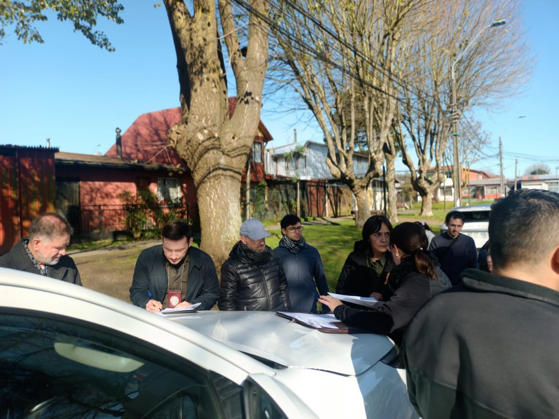 jdelrio70's tweet photo. ¡Funcionó la organización vecinal y la denuncia ciudadana!
Hoy la Bridema de la @PDI_CHILE realizó una fiscalización y se levantó un acta por el daño causado al Humedad Paicaví.
No pueden, las empresas, hacer lo q' se les antoje
Seguimos dando la pelea.
#SalvemosElHumedalPaicavi https://t.co/UBXdCSgmGj