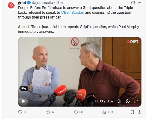 nwl88444048's tweet photo. Isn't it great fun altogether when politicians and their representatives attack certain media as  "Far Right movement" and refuse to answer their questions, but

isn't it an assault on democracy and the freedom of the press when other politicians and representatives do the same, and dismiss reporters doing their jobs as "left wing hacks".