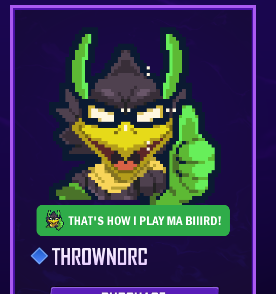 thrownorc's tweet photo. THAAAAAT's RIIIIGHT TORC NATION!!

I AM OFFICIALLY IN THE GAME 🐦

This is your PERFECT OPPORTUNITY to use my code "torc" in the Aether Shop!!

Thank you @RivalsOfAether for putting this in ❤️ https://t.co/ptsXmDkrE6