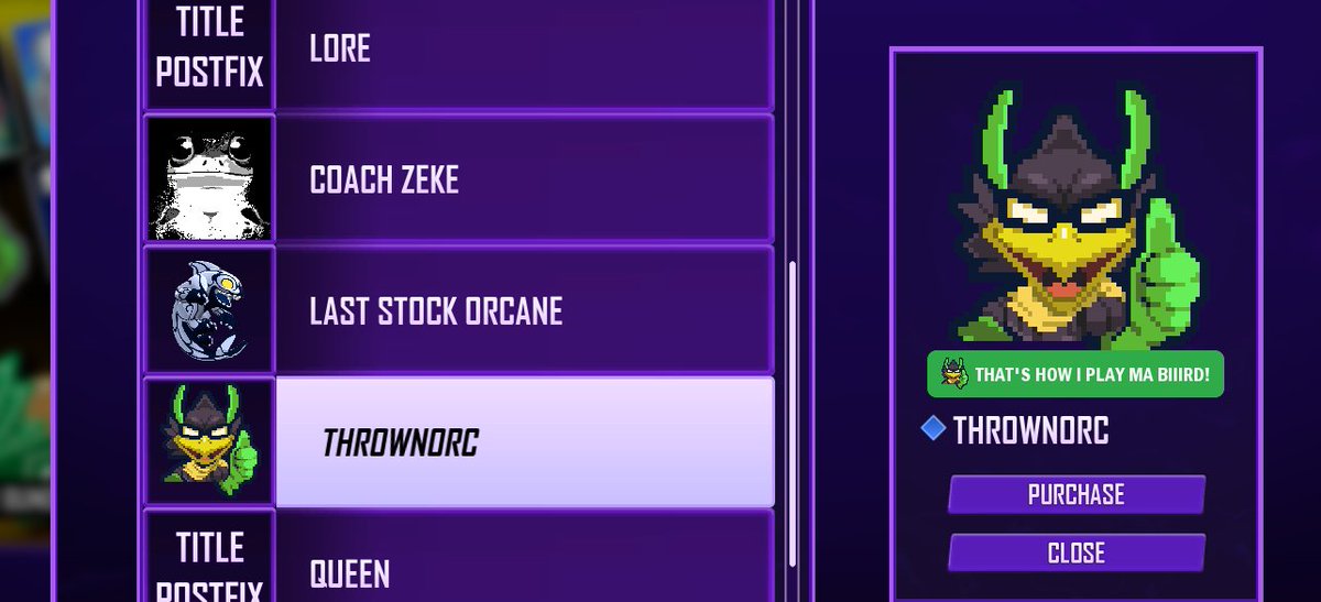 thrownorc's tweet photo. THAAAAAT's RIIIIGHT TORC NATION!!

I AM OFFICIALLY IN THE GAME 🐦

This is your PERFECT OPPORTUNITY to use my code "torc" in the Aether Shop!!

Thank you @RivalsOfAether for putting this in ❤️ https://t.co/ptsXmDkrE6