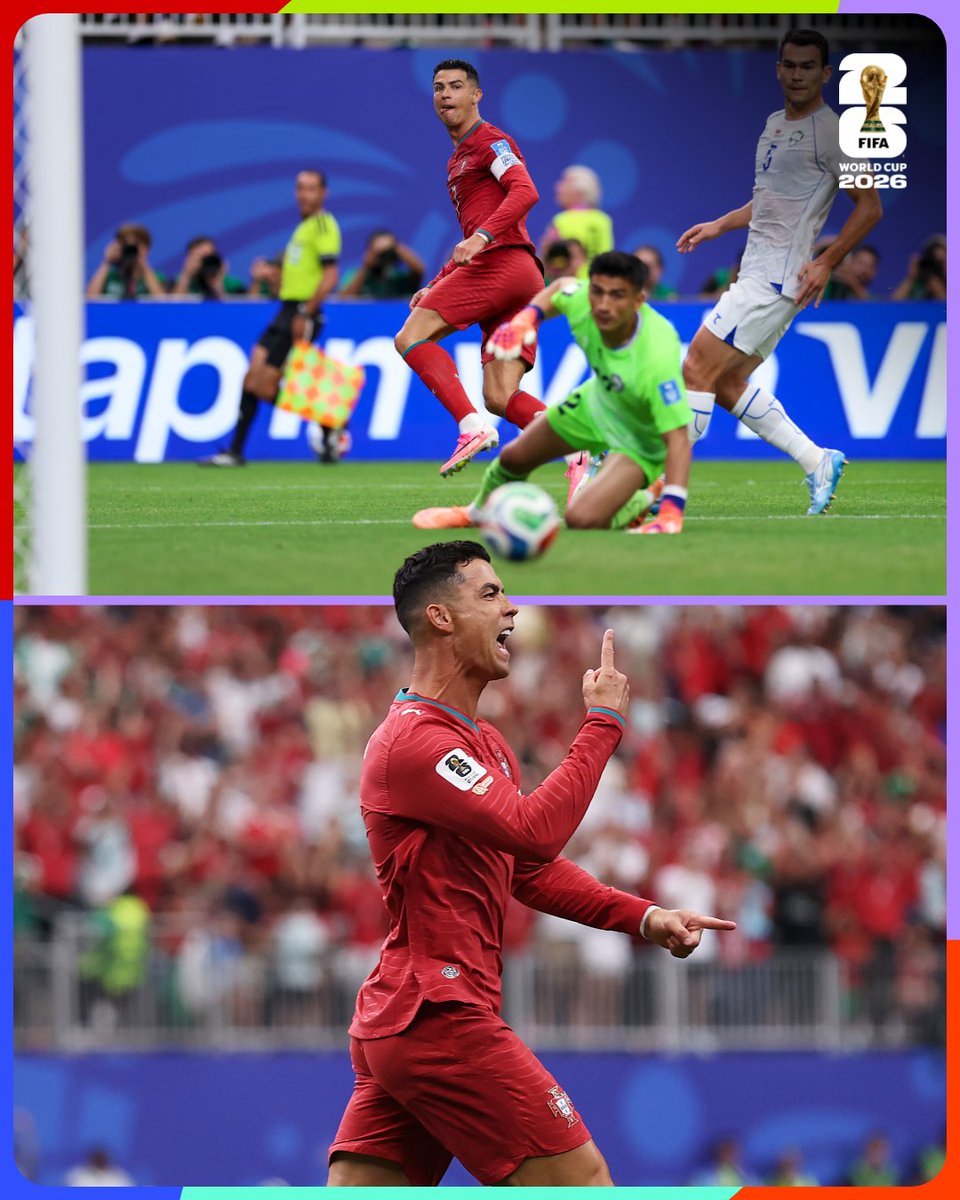 fifaworldcup_ar's tweet photo. عرض مُبهر يا رونالدو 😍

#FIFAWorldCup https://t.co/WK9wIPeUre