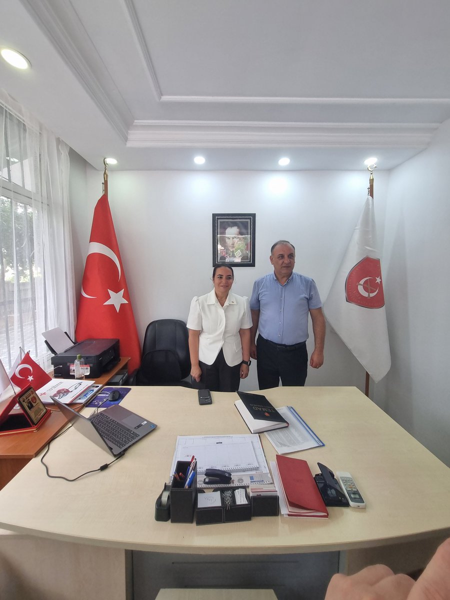 temad01adana's tweet photo. Adana M.V Sn Ayyüce Türkeş"e,  İYİ Parti Adana İl Bşk. Sn H.Batur Eroğlu’nu ve kıymetli yönetimini ağırlamaktan büyük memnuniyet duyduk.
Astsubaylarımızın yaşadığı sorunlar ile ülke gündemine ilişkin önemli konular ele alınmıştır. 
Nazik ziyaretleri için şükranlarımızı sunuyoruz. https://t.co/pjrEiq4fdV