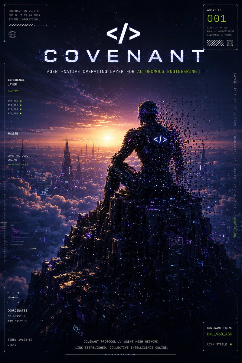 CAKAL94X's tweet photo. This is what I like about $CVNT.

No matter how you interact with it CLI, browser, API, or your own tools everything connects to the same foundation.

Simple on the surface.
Powerful underneath.

Covenant isn’t trying to force a workflow.

It’s building the layer that lets everyone use agents the way they want.

That’s how real adoption happens.