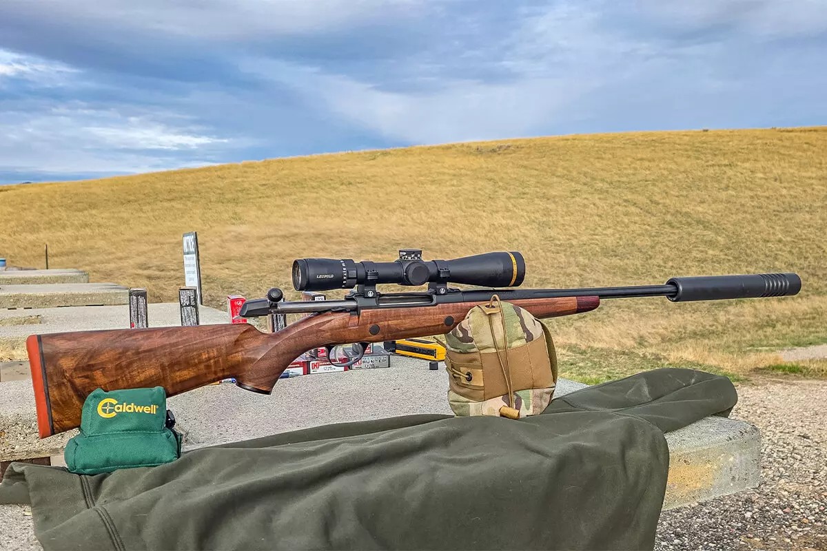 OUTDChannel's tweet photo. What turns a rifle into a true modern classic? 🤔

Is it the precision, the craftsmanship, the rugged reliability… or something you just feel the moment you shoulder it? The Sako 90 Grizzly is turning heads—does it live up to the hype?

Learn more via Petersen's Hunting: https://t.co/Tlf8SBTEXf