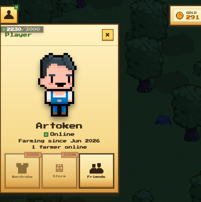 Arturcrypt0's tweet photo. @playfarmtown @solanagaming gamertag: Artoken https://t.co/a8ZCd39rNR