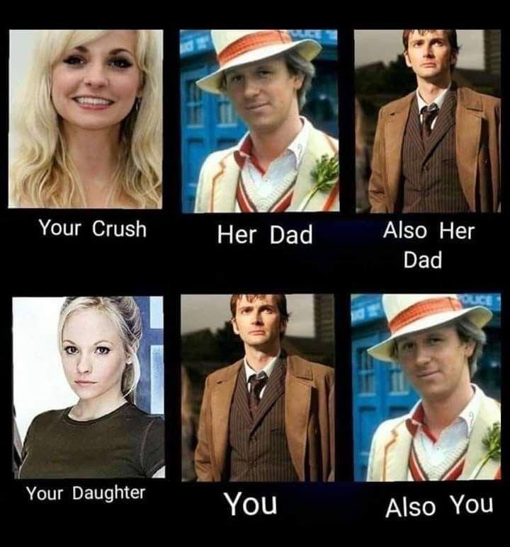 DoctorWho_Today's tweet photo. Timey Wimey Paradox! https://t.co/Sb4TIgVnEi