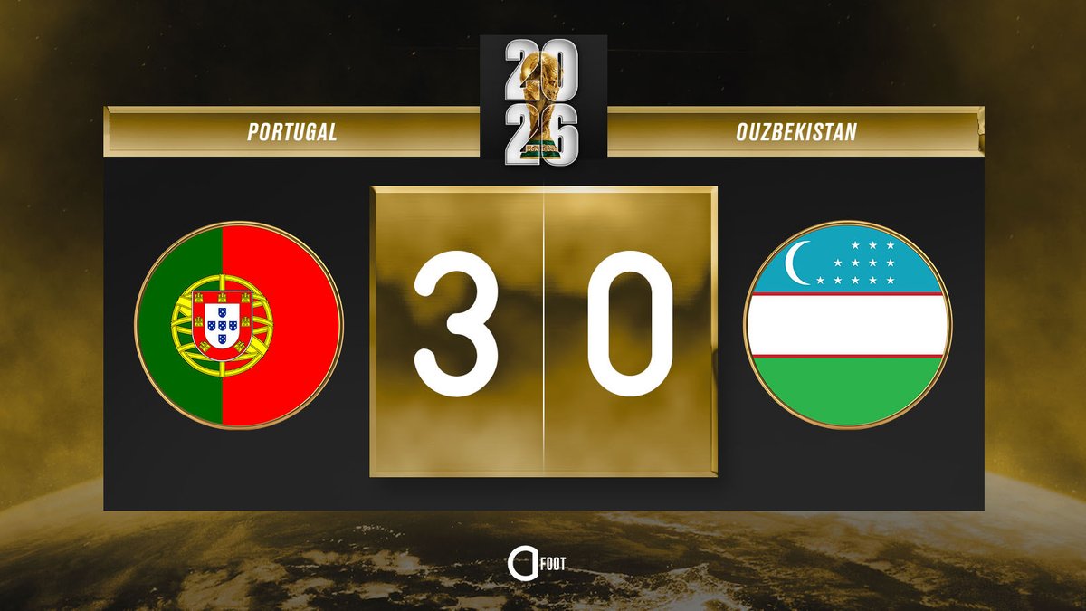 GulfWireSports's tweet photo. #البرتغال_أوزبكستان https://t.co/BNq9ZvzY9s