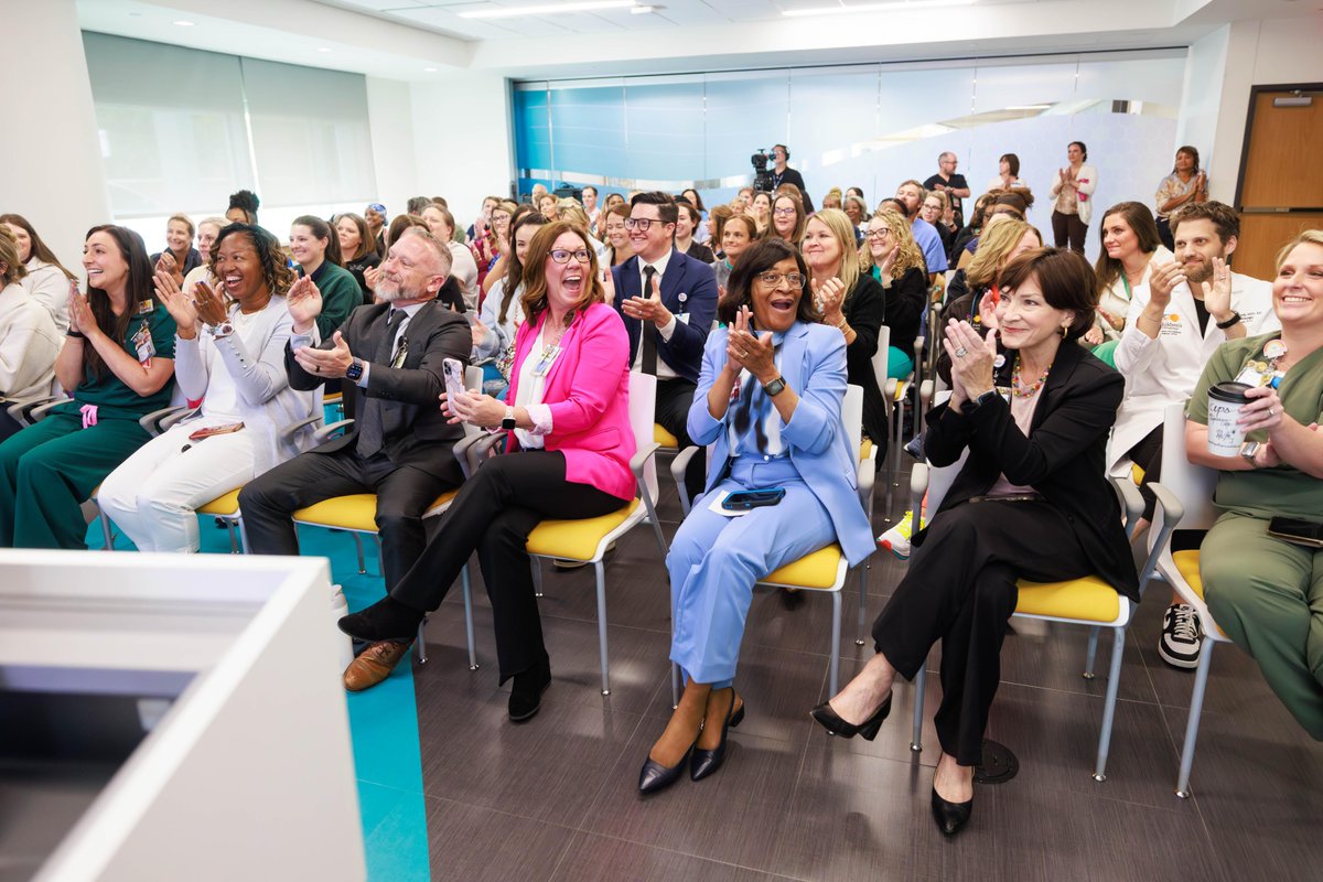UMMCnews's tweet photo. A virtual call turned into a historic moment for @childrensofms. The hospital earned Magnet recognition and seven exemplars, placing it among an elite group of health care organizations nationwide. Read more: https://t.co/XPieeAglIc https://t.co/11oDj3ZGi3