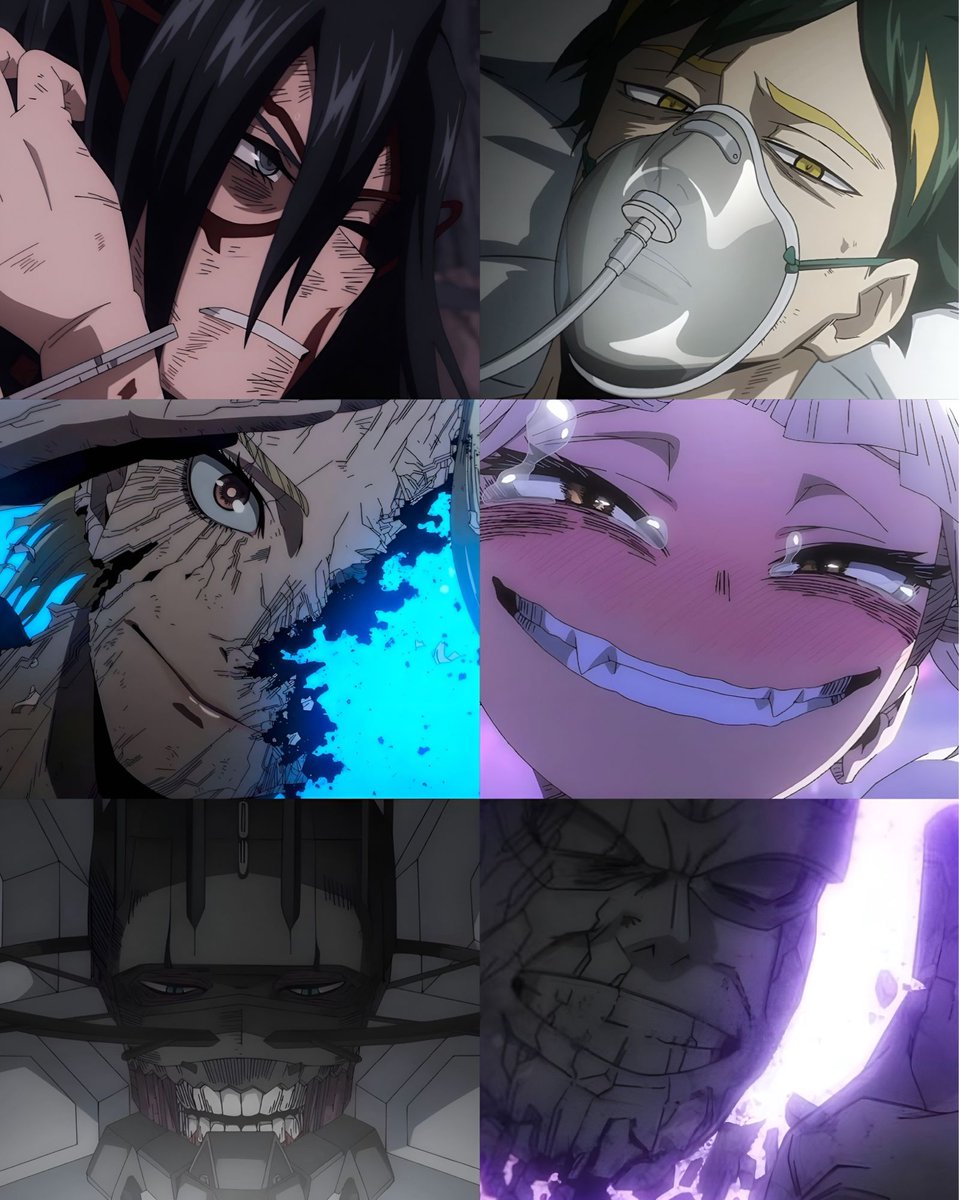 animeposts's tweet photo. These deaths in My Hero Academia 💔 https://t.co/4Z4jlB1yyX