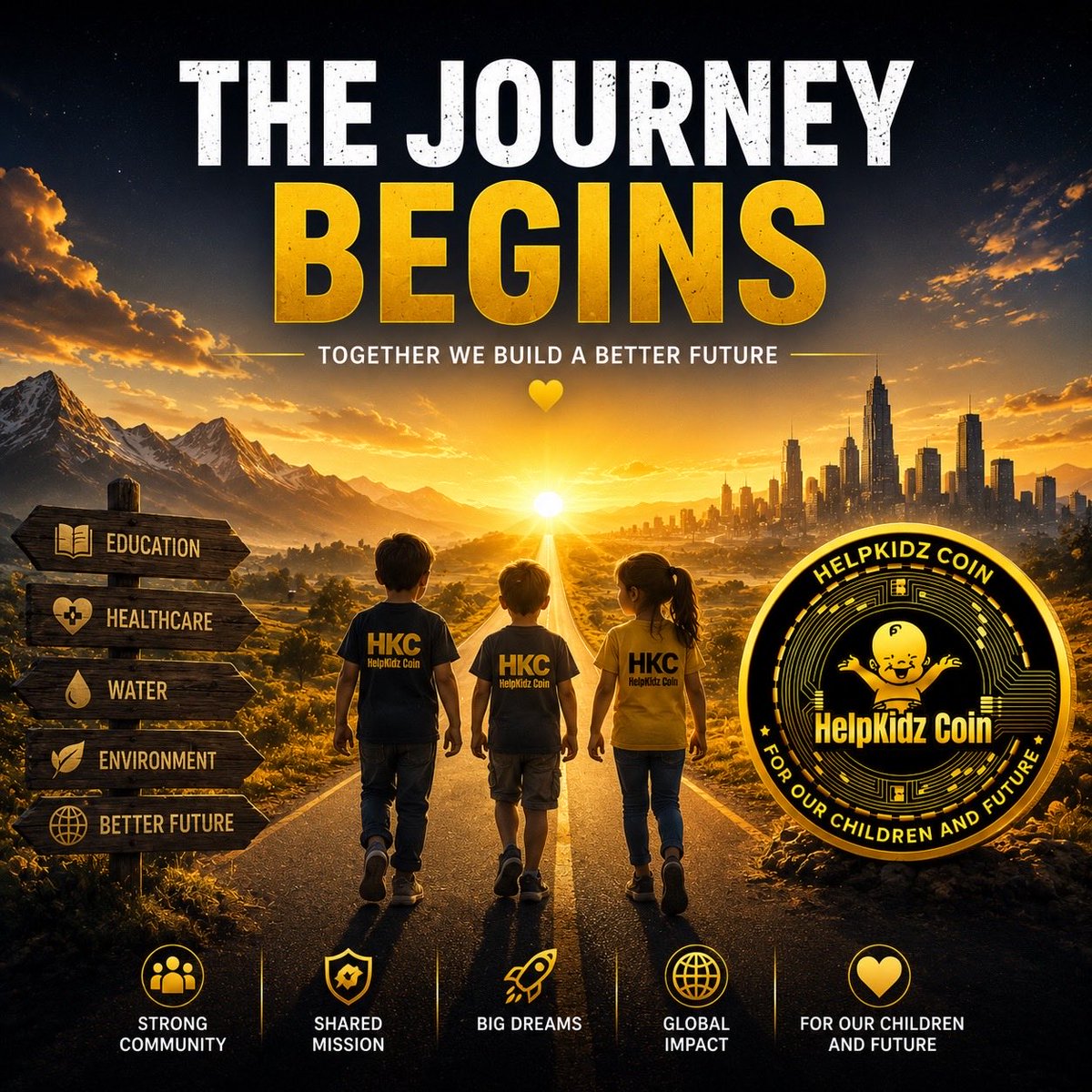 HelpkidzCoin's tweet photo. ๐ Every great journey starts with a single step.
Together, we move forward.
Together, we build.
Together, we dream bigger. ๐
The journey has just begun. ๐โจ
#HKC #HelpKidzCoin #TheJourneyBegins #BSC #CryptoCommunity #Future #TogetherWeGrow https://t.co/vpvmzMZFZW