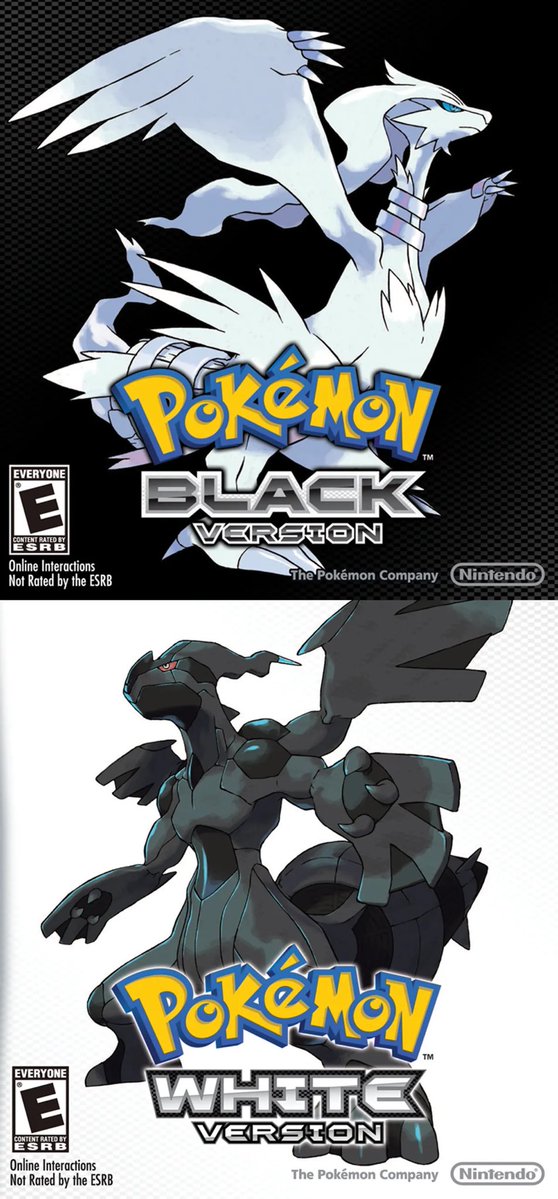 towellsnake's tweet photo. My Top 4 Pokémon Games! https://t.co/d4mEziZmkP