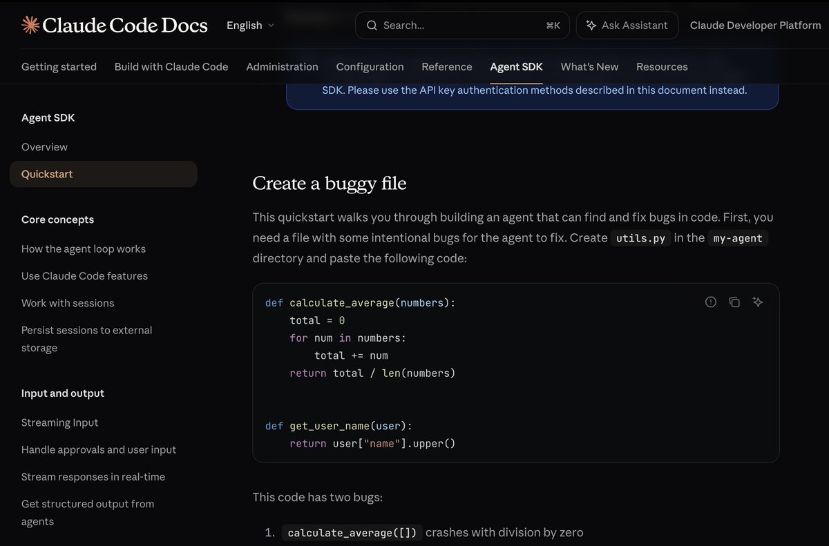 logLatency's tweet photo. Claude Agent SDK literally asking me to create one more buggy file.... while I already have a pile.... https://t.co/6efNzs03Mv