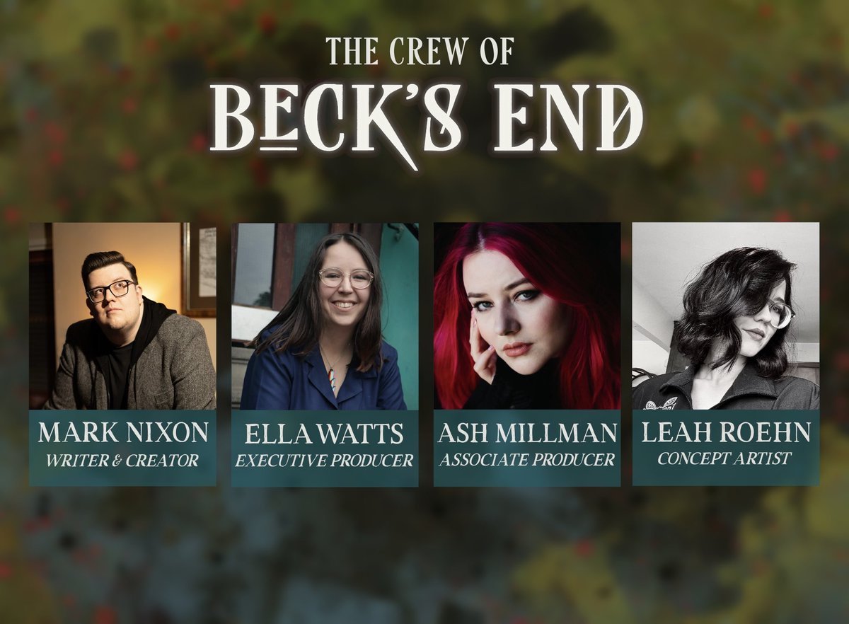 ShadowsatDoor's tweet photo. Crew: @Mark__Nixon__ @GejWatts @ashmillman @Sloobles + Key Artist @Andrea_C_White and main theme composer @WondrousSound https://t.co/7hb2uoEbpM