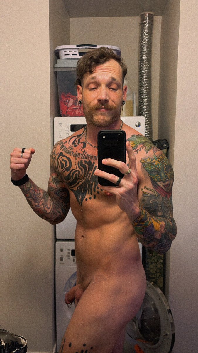 altyreed's tweet photo. I’m not tan. It’s a filter. 😪 #nsfw #princealbert #bodymodification #guyswithtattoos https://t.co/BnQkzT37dA