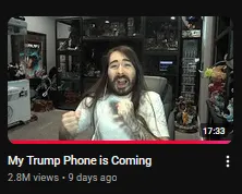 confusingecho's tweet photo. @Not3sky_3ks Trump Phone https://t.co/VPfa9JbcmF