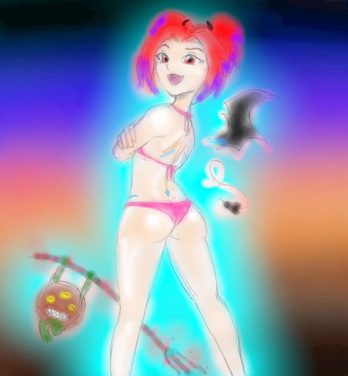 MDinnerFlax's tweet photo. Another Summer Doodle https://t.co/8BmpxmSnd2