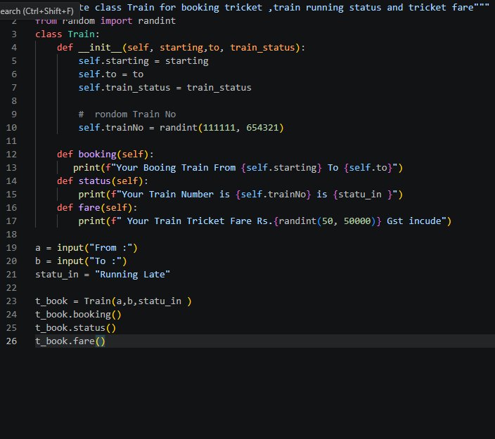 codingsect's tweet photo. Day 13 Python Learning 
was thinking about inherities to but

after opening hacker rank I was busy doing some solution 

but it's not a way I learn 

\- list comprehensive 

\-and just now the class practice little Messy but did it
#python #coding #ai #codingsect https://t.co/alPZv3NXgx