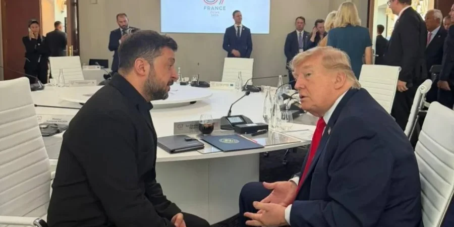 jalle51's tweet photo. You honestly have to love the absolute whiplash in global diplomacy right now. While Sergei Lavrov is busy crying on Russian state TV about getting trapped by Donald Trump in Alaska, a massive leak just revealed what Trump was doing behind closed doors at the G7 summit in France.. 🇫🇷🇺🇸🇺🇦

According to a bombshell report by the Financial Times today, Trump was "oerhört imponerad" (incredibly impressed) by Ukraine’s long-range drone campaign that has been systematically vaporizing Russian oil refineries and defense plants. Over a long dinner with Volodymyr Zelenskyy in Evian-les-Bains, Trump completely flipped his worldview. While US intelligence back in March thought Russia had the upper hand, Washington has officially stopped viewing Moscow as the winning side. In fact, Trump just agreed to stack even heavier sanctions directly onto Russia's energy sector! 📉⛽️

Ukrainian officials are naturally keeping a dose of healthy skepticism—given Trump's history of broken promises and his weird flattery of Putin—but behind the scenes, high-level talks are already moving forward for massive new Patriot missile shipments. Imagine being Putin, sitting in your bunker thinking Trump is going to save your war economy, only to find out he is casually praising Ukrainian drone strikes over an elite French dinner. 10/10 for the ultimate geopolitical reality check! 😂🍿

Source: Exclusive diplomatic reporting by the Financial Times and G7 summit insider briefings (June 23, 2026).