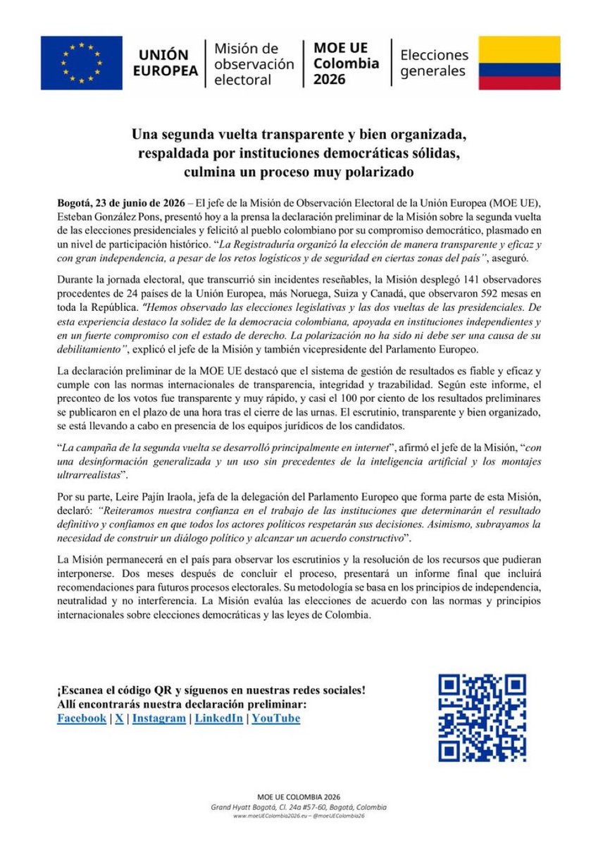 Jhonffonseca's tweet photo. 🇨🇴🇺🇸 @petrogustavo  
Tienes solo unas horas.  

O aceptas los resultados como un presidente decente, o tu nombre, el de tu familia y tu legado seguirán pudriéndose en la lista OFAC mucho más allá del 7 de agosto.  

Gustavo Petro, siempre fuiste un tramposo.  
Desde los 16 años, cuando agarraste tu primer fusil, hasta hoy.  
No cambiaste: solo cambiaste el uniforme.  
Miserable como guerrillero, miserable como presidente y miserable como ser humano.  

La historia ya te juzgó.  
El mundo te está mirando.