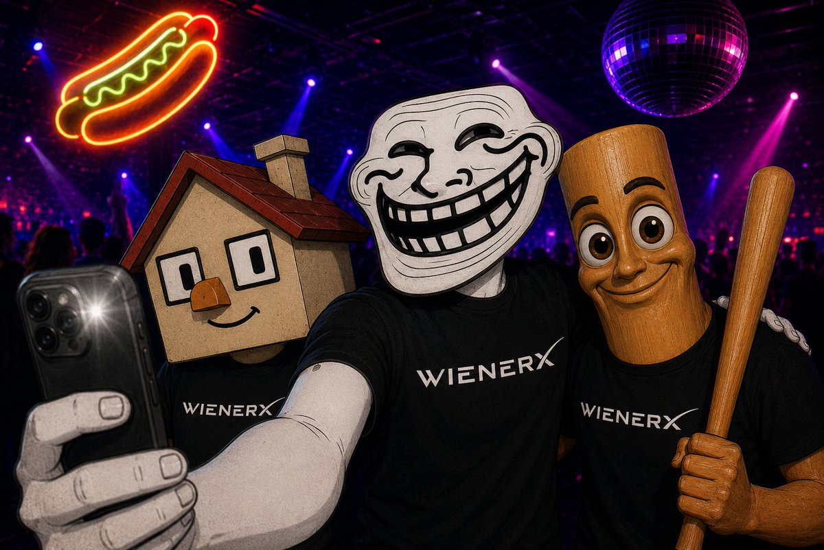 WienerXsol's tweet photo. Everybody talks about mindshare.

This is what it looks like...

$TROLL $TripleT $CHILLHOUSE $WNRX https://t.co/iR7DVQ3vwF