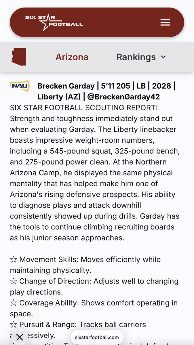 Brecken Garday tweet media