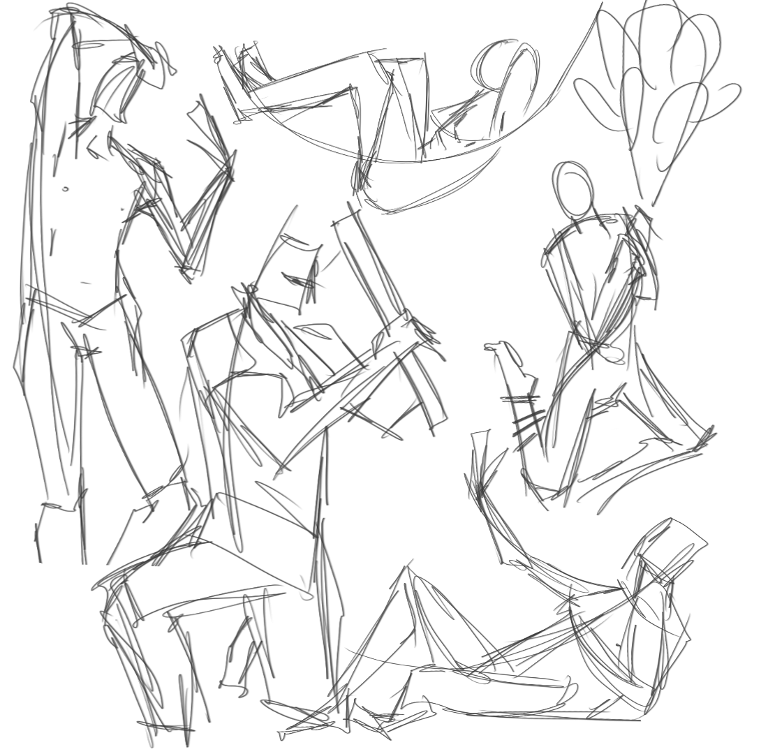 MyndayMourning's tweet photo. [life drawing #1] https://t.co/ofCvQhmbFu