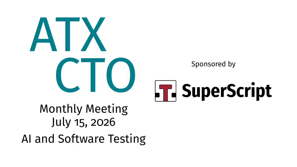 _web's tweet photo. How does AI alter your software testing strategy? Does it make testing  more or less beneficial? Does it change where testing occurs in your  SDLC? Join us to share insights with your peers!

https://t.co/egSNzk3Vmq https://t.co/dJfOZpSycT
