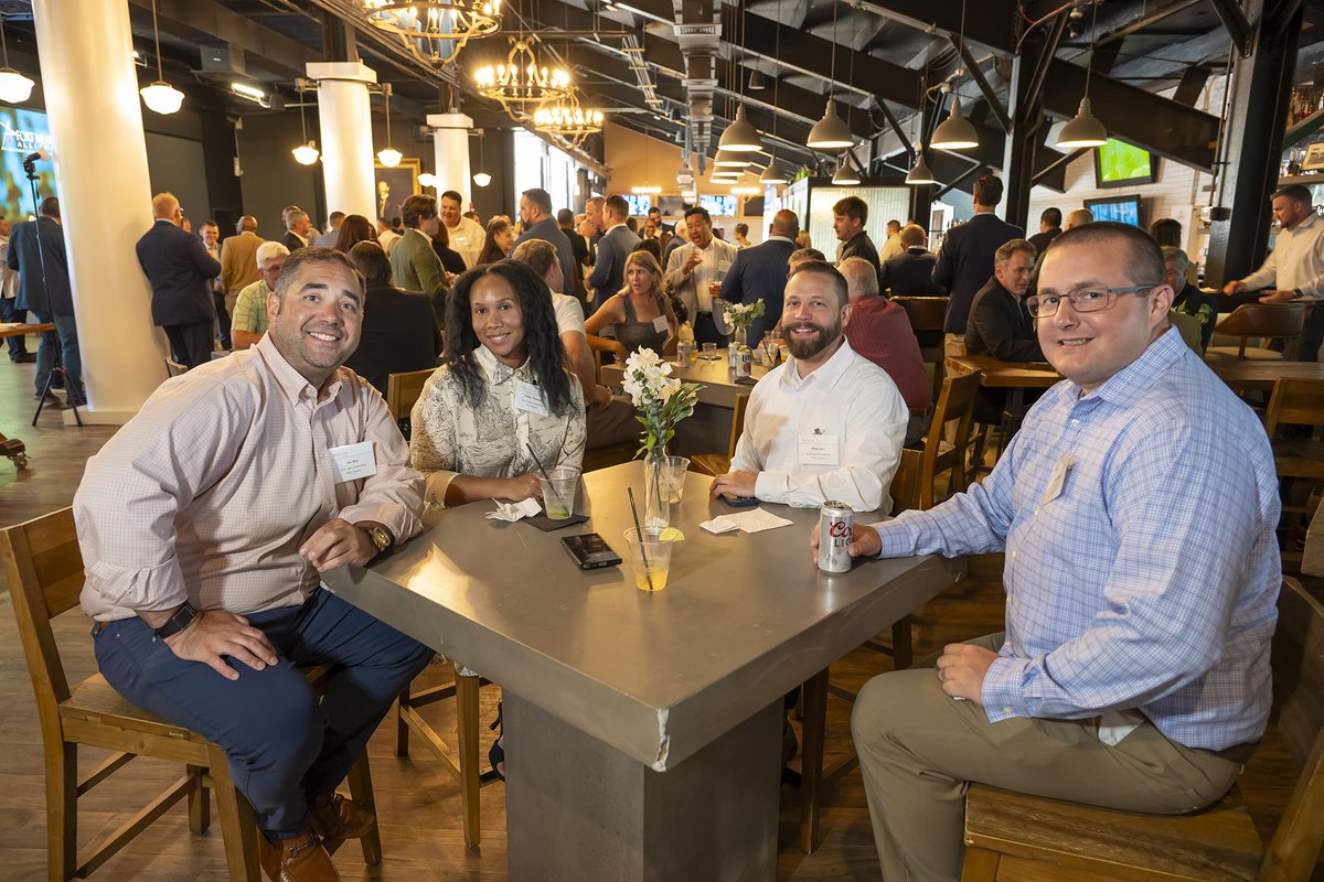 FtMeadeAlliance's tweet photo. On Wednesday, June 17 attendees gathered at the Annual Meeting &amp; Cocktail Reception to celebrate the FMA’s positive impact in the @USAGFortMeade community.

See the evening's highlights here: https://t.co/d3xZYhYAPs 

#FortMeade https://t.co/4rTVtQC0PX