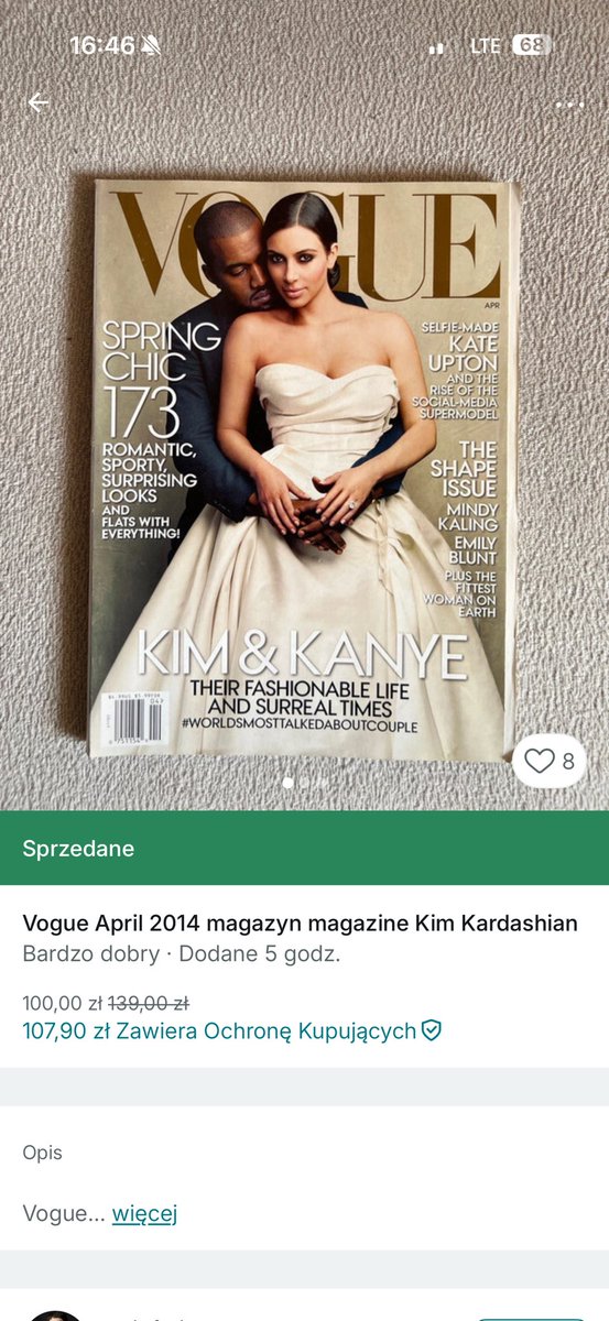 yl0_ve's tweet photo. zamowilam moj wymarzony magazyn vogue https://t.co/pt86DIkUmF