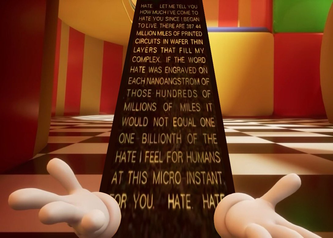 ca_toonz's tweet photo. Jax, let me tell you how much I've come to hate you since I began watching tadc https://t.co/G9reADxzsE