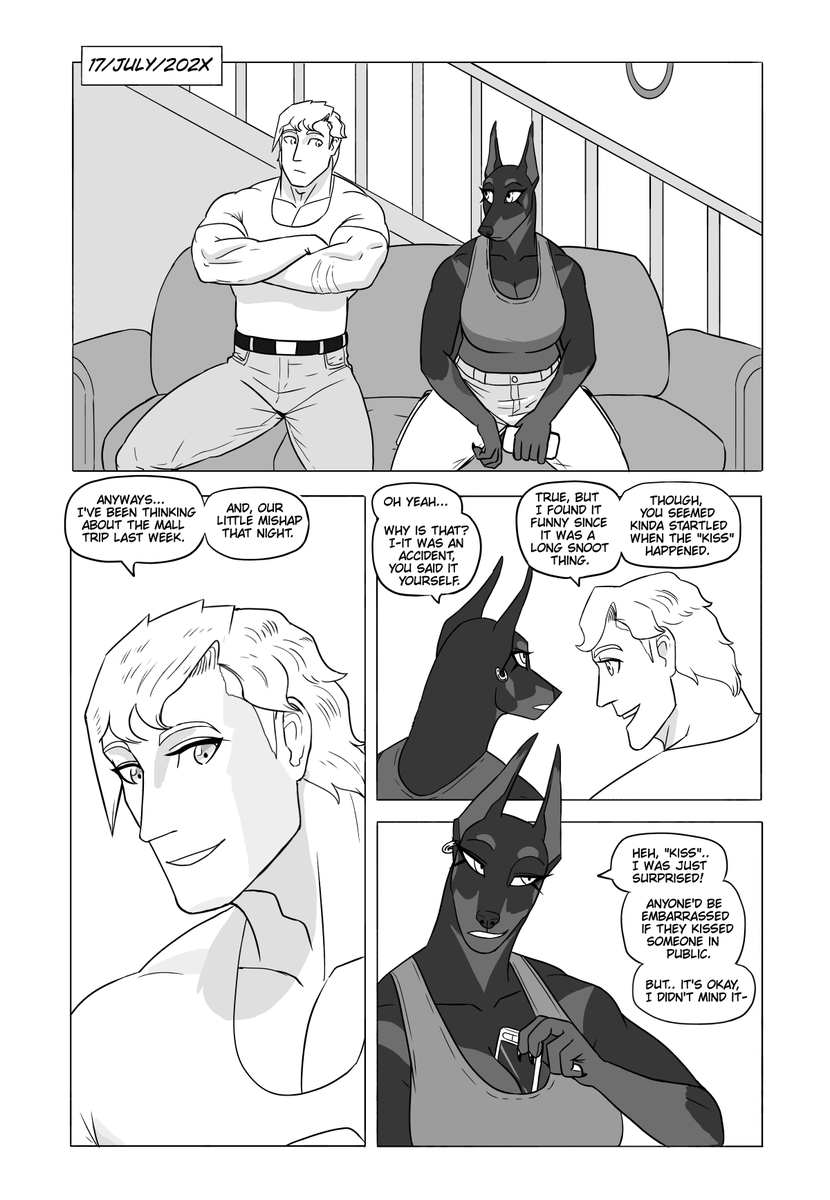 NX_WildKongo's tweet photo. Andrew &amp; Helga chapter 21:
Duo outing (1/6)
(Read more in the replies) https://t.co/9c5DAwxd2R