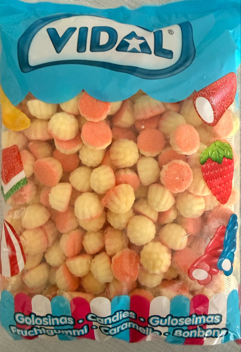 MIREIAJIM's tweet photo. @Vidal_Golosinas ¡Recibida, gracias! 🍬🍭 https://t.co/XRgi1h7qcr