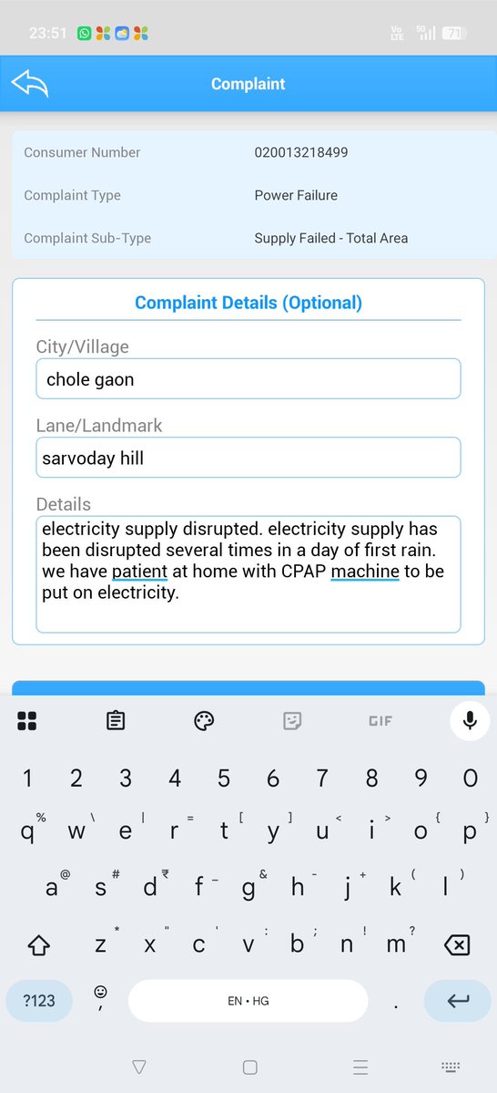 CDYadav2013's tweet photo. @MSEDCL @CMDMSEDCL @MinOfPower @DrSEShinde @CMOMaharashtra 
Why this service despite paying light bill https://t.co/gUk5QNA3mx