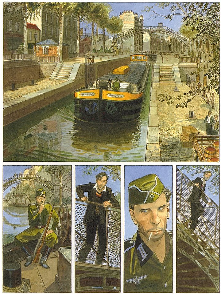THEREALROLOISME's tweet photo. Amistad y amor en tiempos de guerra: «El vuelo del cuervo. Edición integral» de Jean-Pierre Gibrat. Norma Editorial. https://t.co/2lPPvrwuxp #cómiceuropeo #cómicfrancobelga #elvuelodelcuervo #jeanpierregibrat #LaProrroga #normaeditorial
@NormaEditorial
@LHMagazin https://t.co/HcsuTZDGh3