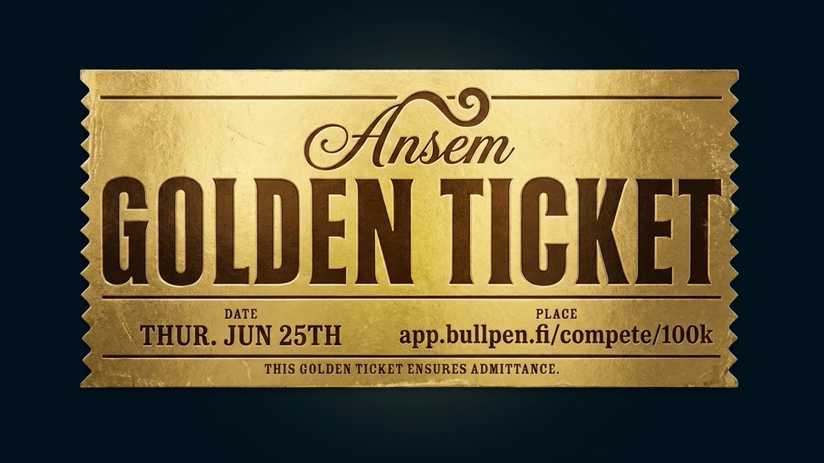 BullpenFi's tweet photo. A $1,000 seat to trade for $100K. Paid for by Ansem

Can't cover the $1K buy-in for Bullpen 1K? One person gets in completely free

How to win:
1. Like this post
2. Quote it and tag the trader you'd cook

1 winner, Picked in 48 hours https://t.co/7Hny0i3itN