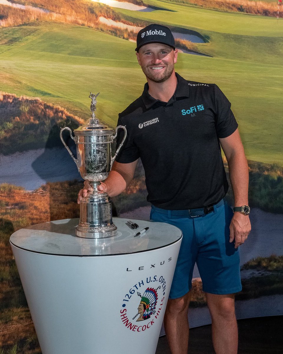 FieldsLexus's tweet photo. Proud to be the official vehicle of the U.S. Open! ⛳ Huge congratulations to our Lexus Golf Ambassador, Wyndham Clark, on his second U.S. Open title. 🏆 Thank you to the fans who shared this historic week with us.

#USOpen #LexusGolf #LexusGX #LexusTZ #LexusIS #LexusRZ https://t.co/7n8QytmLlQ