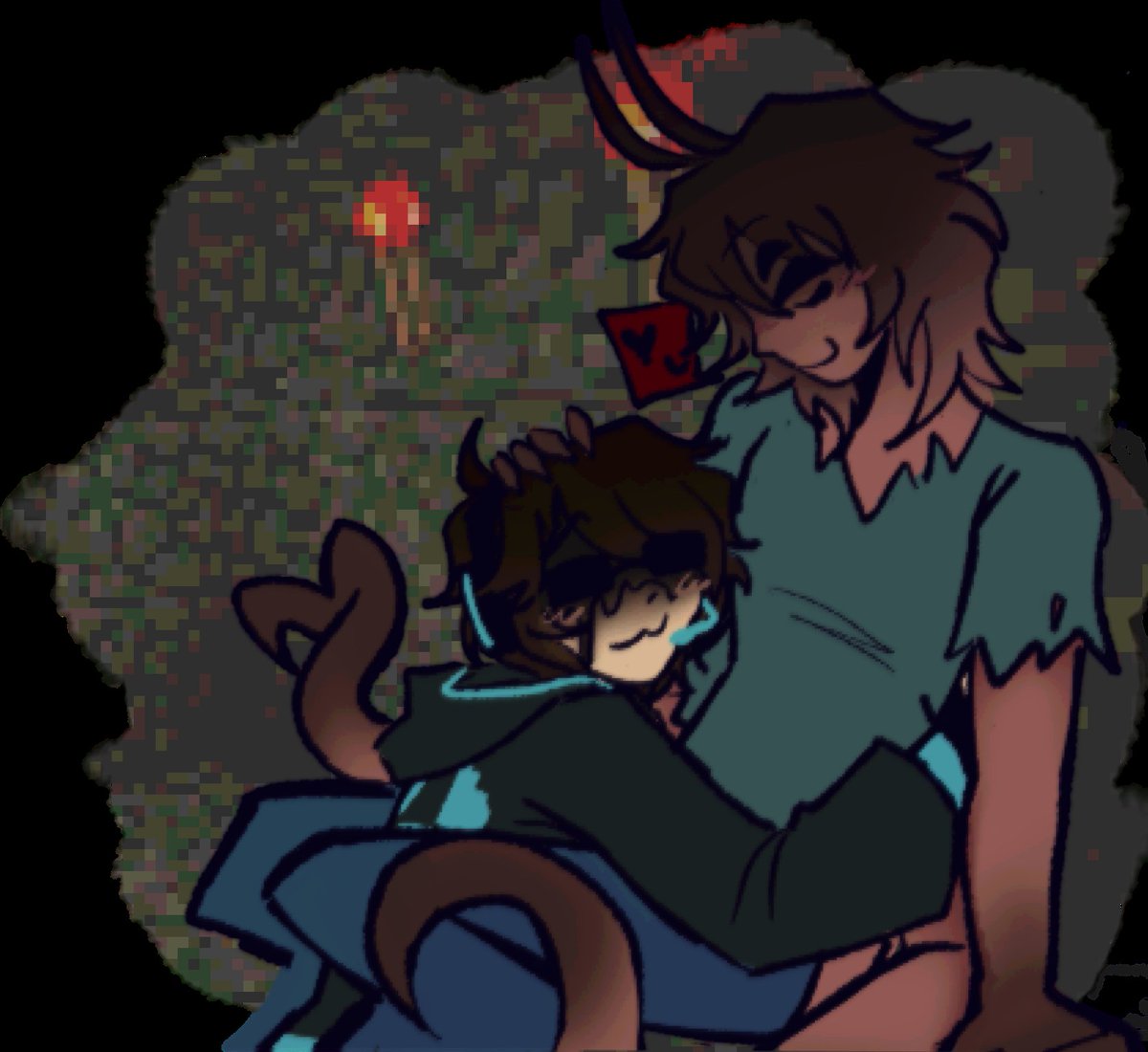 hyth / subspace ^_^ (art alt) tweet media