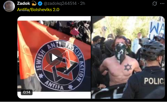 disss_topicooo's tweet photo. @VeryLittleRed mira, idiota. tú, muy preocupada por "la derecha", que es el complemento de las "izquierdas" y eres la región 4 de esto. y lo peor de todo, es que tú lo haces desde la ignorancia. pobre pendejita, te sienta tan costetararia desde tu rojismo judeosionista
eres una bolchevique 2.0 https://t.co/tB9Qo37041