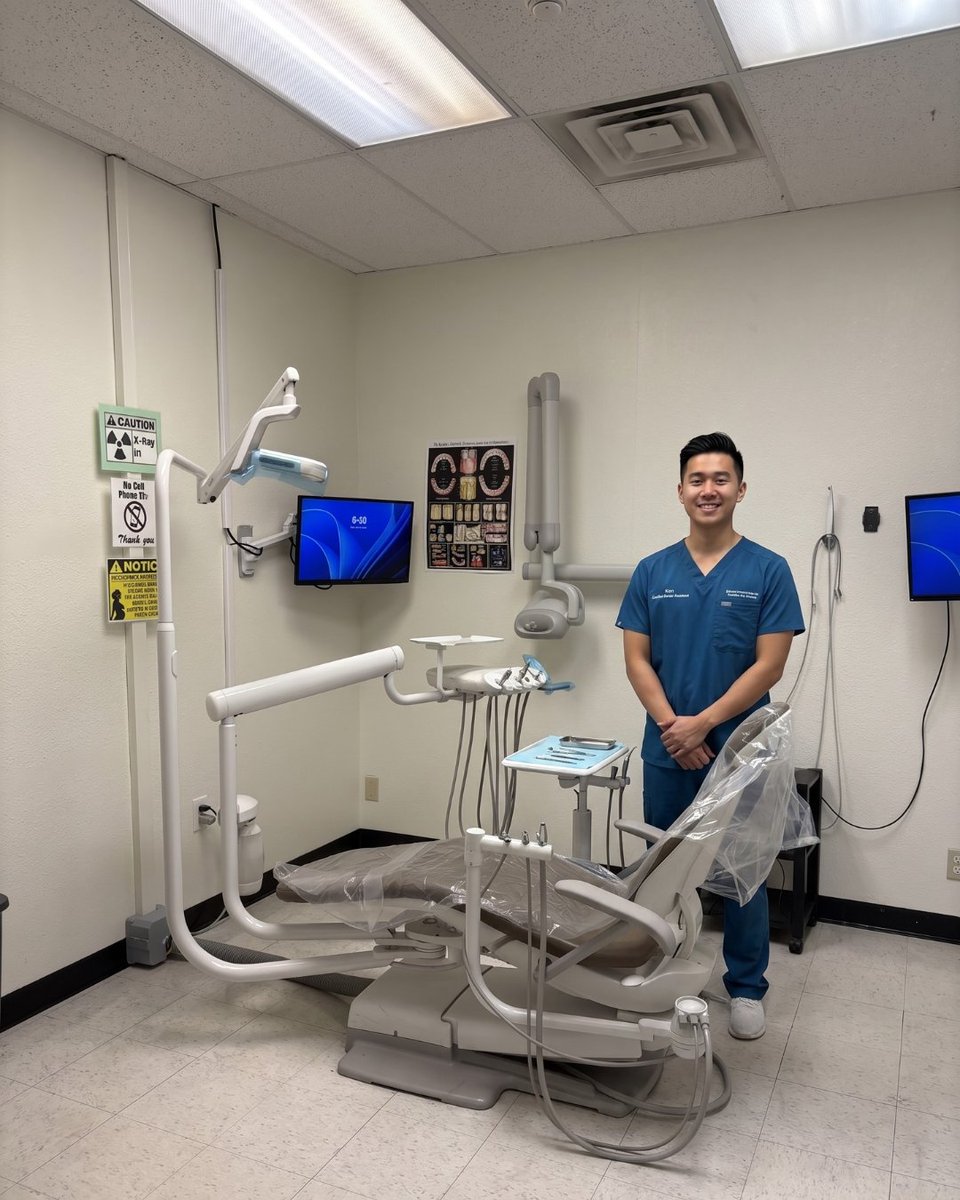 Halocares_org's tweet photo. Our dental staff is always ready to provide the quality, compassionate care you deserve, right here in your community.

#SacramentoHealthcare #Halo #NonprofitHealthcare https://t.co/OMwUtT5gbA