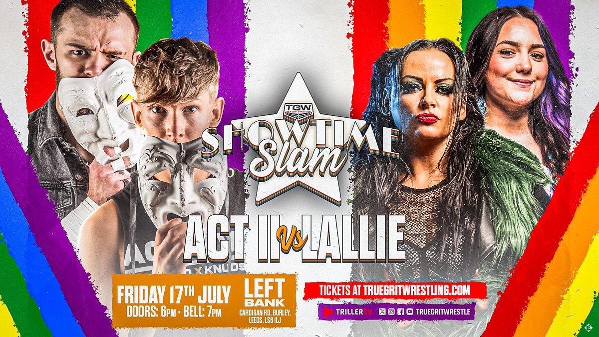 True Grit Wrestling tweet media