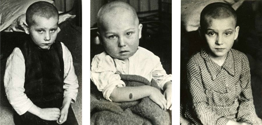 AnitaSchelde's tweet photo. 23 VI 1943 r. Niemcy rozpoczęli Akcję "Werwolf".
Czyli kolejny etap eksterminacji Polaków na Zamojszczyźnie w ramach ludobójczego planu "Generalplan Ost". W wyniku zbrodniczych działań Niemców ponad 10 000 Polskich Dzieci straciło życie, najczęściej Męczeńską Śmiercią ⬇️
Styczeń 1943r. na Dworzec Wschodni w Warszawie wjeżdża pociąg-widmo i kończy bieg. Po otwarciu bydlęcych wagonów, polscy kolejarze przeżyli prawdziwy szok. Dziesiątki małych Polskich Dzieci. Przemarzniętych, nieprzytomnych, martwych. To Dzieci Zamojszczyzny (na zdjęciu).
Wszystkie żywe i nieprzytomne Dzieci zostały zabrane i zaopiekowane przez Mieszkańców Warszawy. Ofiar wśród Dzieci Zamojszczyzny byłoby, dużo...DUŻO więcej, gdyby właśnie nie taka, BOHATERSKA postawa Polaków. Na przełomie 1942/43 Niemcy zaczęli wysyłać na ślepo bez celu w bydlęcych wagonach "Pociągi Śmierci" wypełnione Dziećmi Zamojszczyzny. Takie pociągi dotarły m. in. do stacji w : Gdyni, Tczewie, Bydgoszczy, Toruniu, Chojnicach, Siedlcach, Pilawie, Sobolewie, Łodzi, Pabianicach, Poznaniu, Warszawie, Lwowie i wielu, wielu innych. Polacy masowo, ratowali te (będące często w krytycznym stanie) Dzieci. "Rozbierając" pociągi na stacji końcowej. W ten sposób ocalili tysiące niewinnych istnień skazanych na Męczeńską Śmierć przez niemieckich zbrodniarzy.  #NiemieckieZbodnie
https://t.co/uYX0ELDkuR