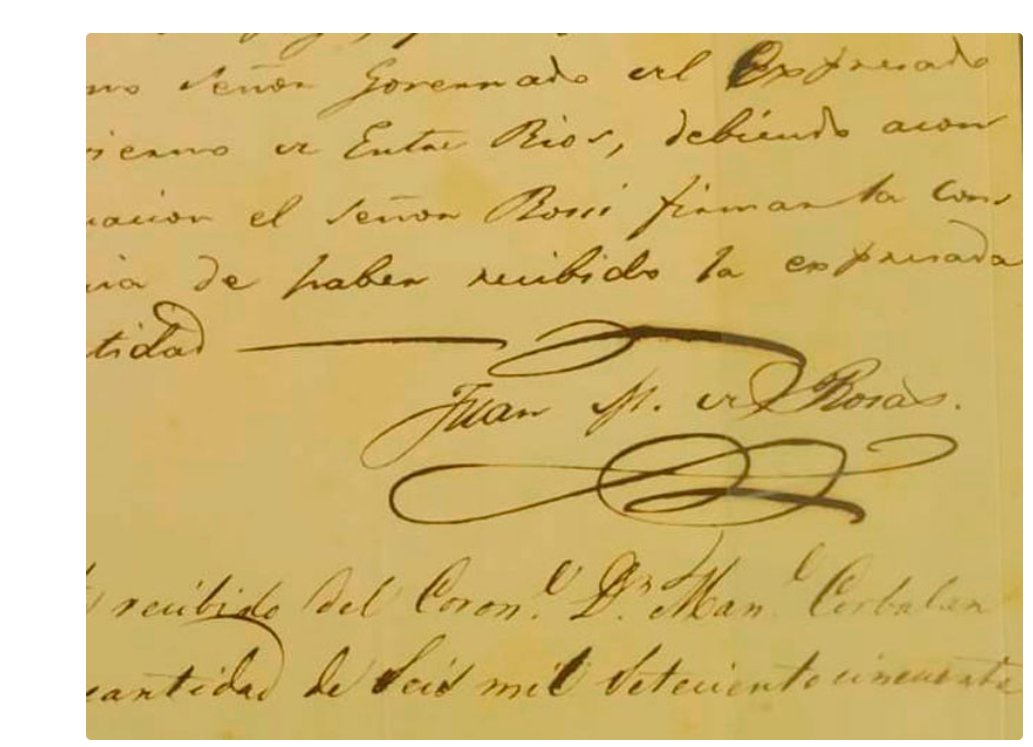 AgNPalabras's tweet photo. Recuperan más de 200 documentos históricos vinculados a San Martín y otros hombres de la historia
https://t.co/H7vVsYesYm @MinSeguridad_Ar #tráfico #SanMartín #Rosas https://t.co/XaH6flSTGn