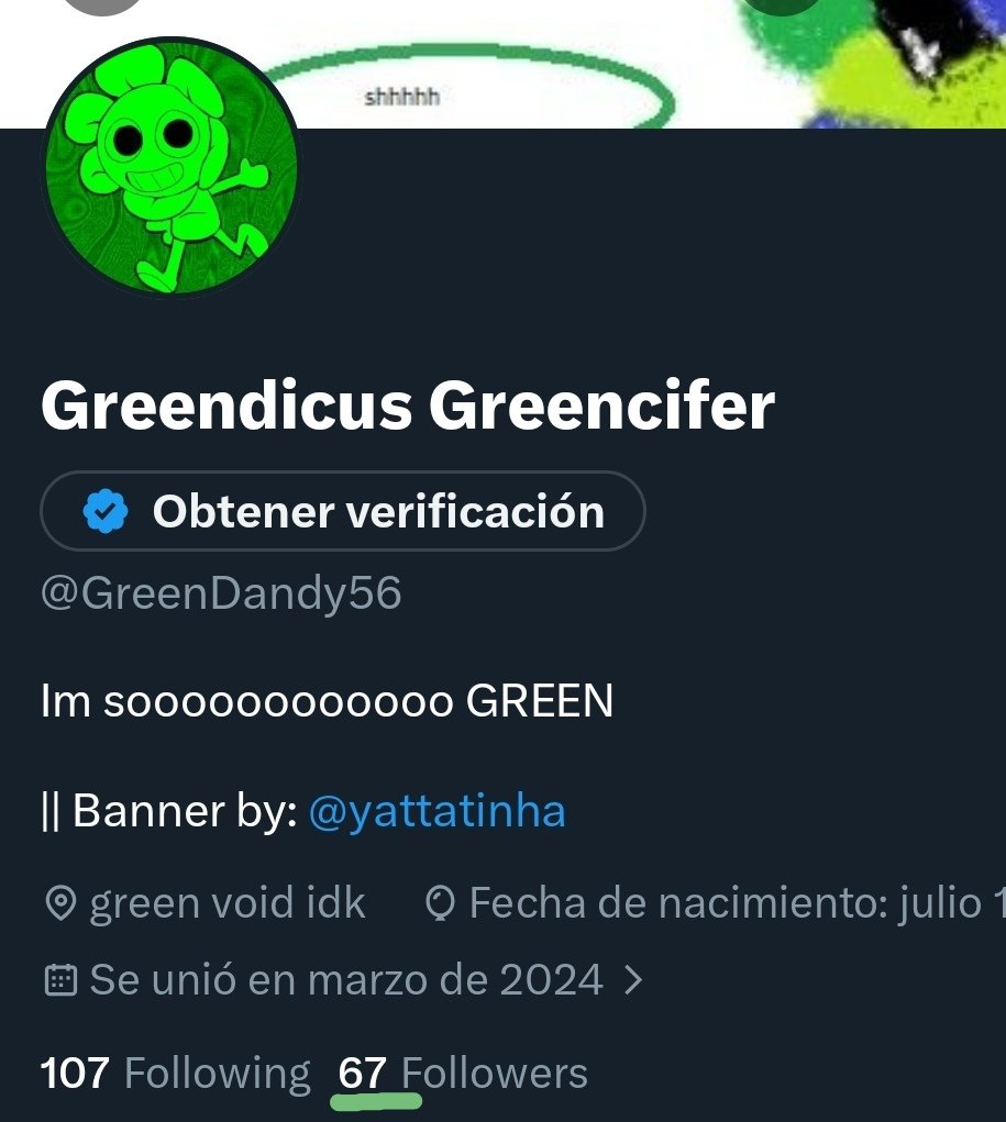Greendicus Greencifer tweet media