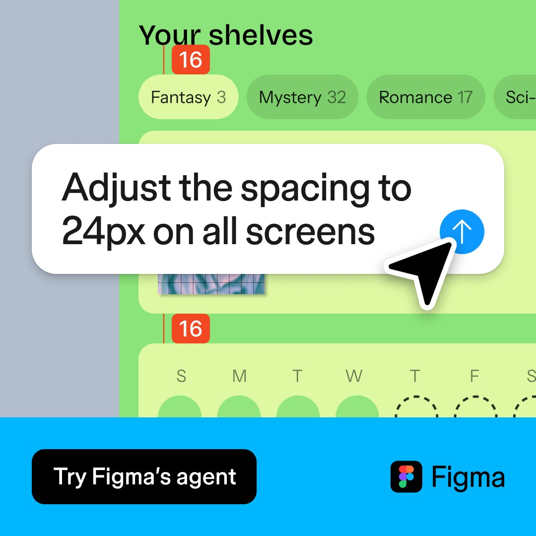 figma's tweet photo. Figma’s agent can tackle tedious tasks, like bulk edits or mock text, so you can focus on the work you enjoy most.