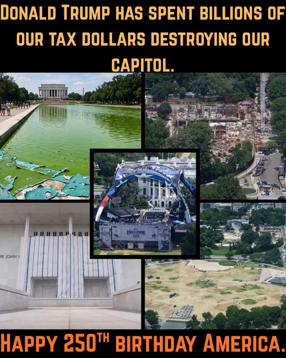 JohnPrince90210's tweet photo. @ReallyAmerican1 “Vandalism” https://t.co/r6UW2OxJ7b