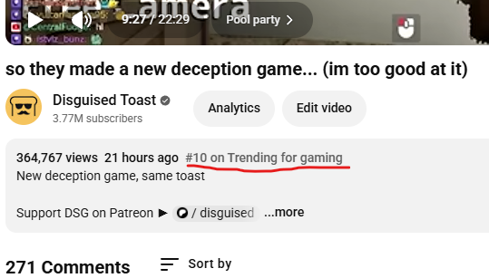 DSG Toast tweet media