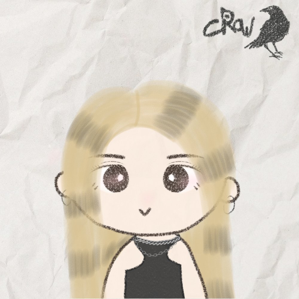 culsuzmiyeon's tweet photo. the first &amp; second omen #crow #i_dle 🐦‍⬛ https://t.co/76ABZVEGAE