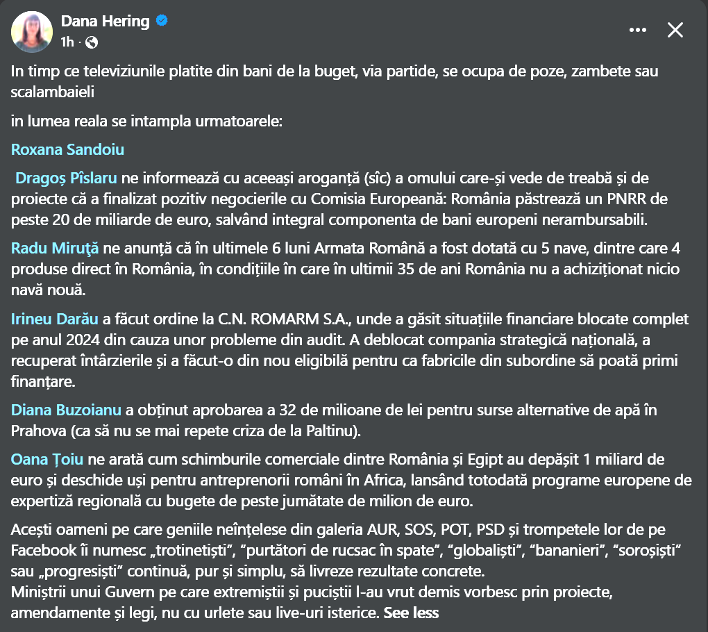 BasicVisualX's tweet photo. In timp ce unii se ocupa de scandal si aranjamente, altii muncesc: https://t.co/DgfmNxf9gU