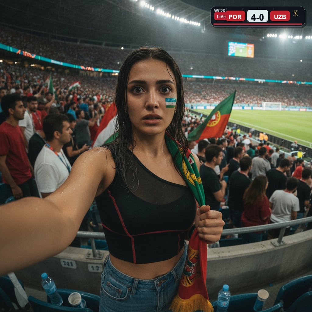 playpool147's tweet photo. 29' VAR drama. Uzbekistan thought it had one.

🇺🇿🔥 VAR took the goal away, but it could not take the reaction out of the stands. 🙌

#WorldCup #VARCheck #Cupset https://t.co/utEdITs6kz