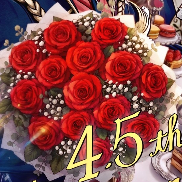 Da2miing2's tweet photo. 이거 그거 같은데 n.5주년마다 꽃다발을 조금씩 키우면 주인님들은 눈치챌까? https://t.co/MTFQSso6Xk